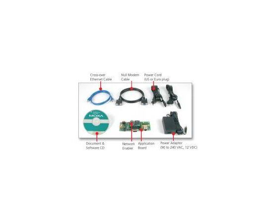 Встраиваемый Ethernet сервер последовательных интерфейсов MOXA NE-4110-ST, фото 