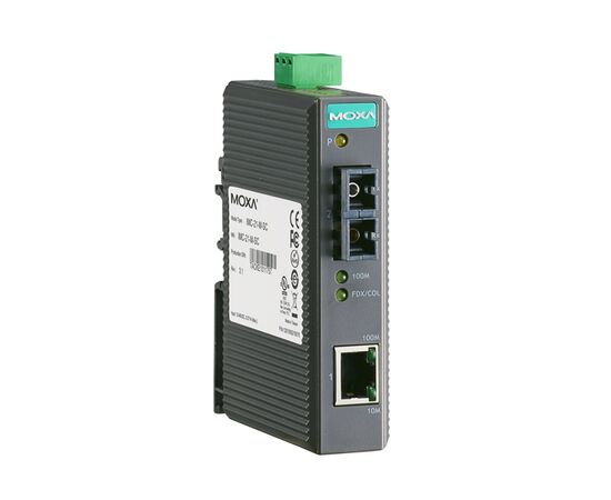 Промышленный конвертер Ethernet MOXA IMC-21-M-SC, фото 