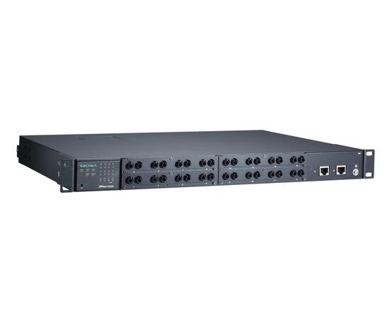 Ethernet сервер последовательных интерфейсов MOXA NPort S9650I-16F-2HV-E-T, фото 