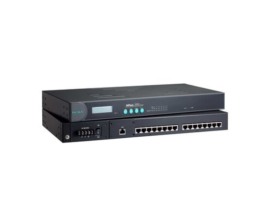Ethernet сервер последовательных интерфейсов MOXA NPort 5650-8, фото 
