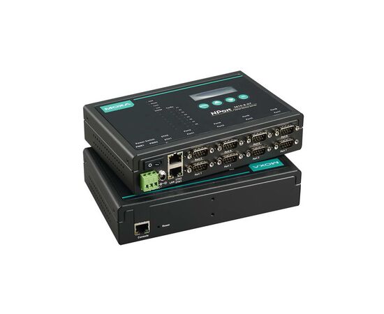 Ethernet сервер последовательных интерфейсов MOXA NPort 5610-8-DT, фото 