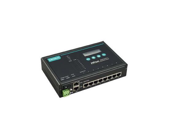Ethernet сервер последовательных интерфейсов MOXA NPort 5610-8-DT-J, фото 