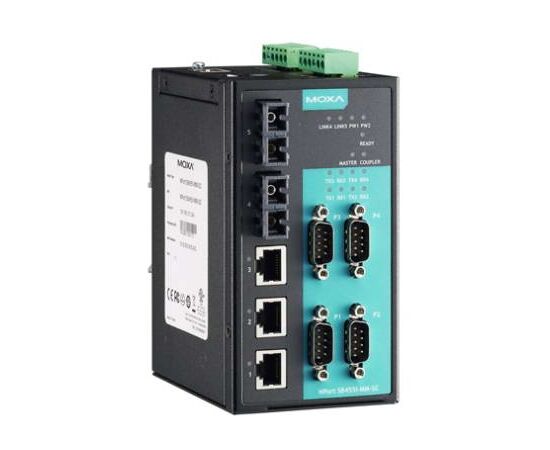 Ethernet сервер последовательных интерфейсов MOXA NPort S8455I-MM-SC, фото 
