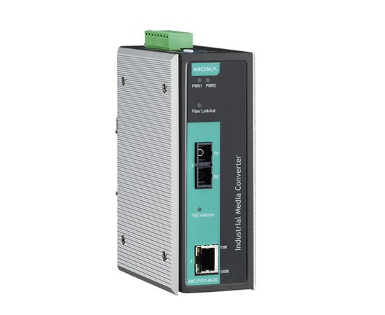 Промышленный конвертер Ethernet MOXA IMC-P101-M-SC-T, фото 