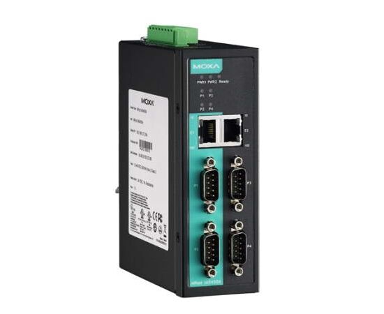 Ethernet сервер последовательных интерфейсов MOXA NPort IA5450A-T, фото 