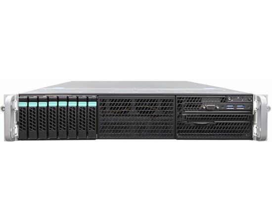 Серверная платформа Intel Wildcat Pass 8x2.5" 2U, R2208WTTYSR, фото 