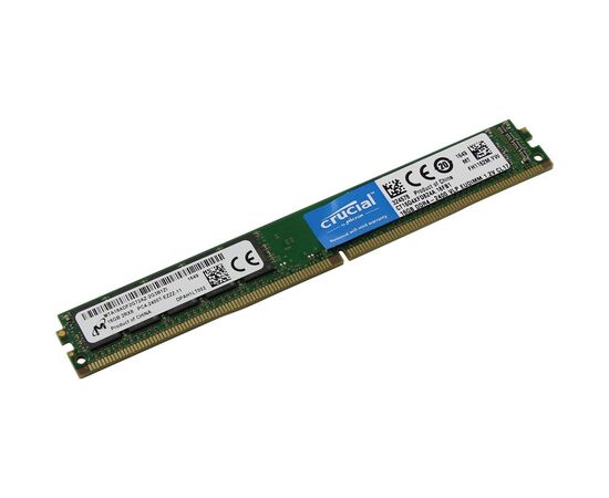 Модуль памяти для сервера Crucial 16GB DDR4-2400 CT16G4XFD824A, фото 