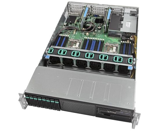 Серверная платформа Intel Wildcat Pass 8x2.5" 2U, R2208WT2YS, фото 