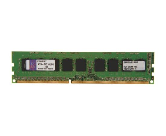 Модуль памяти для сервера Kingston 8GB DDR3-1600 KTH-PL316E/8G, фото 