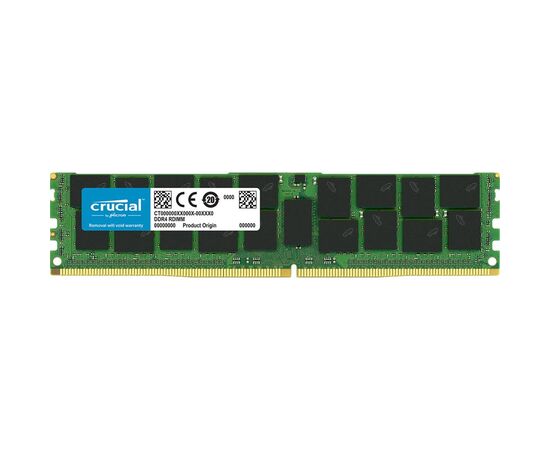Модуль памяти для сервера Crucial 32GB DDR4-2666 CT32G4LFD4266, фото 