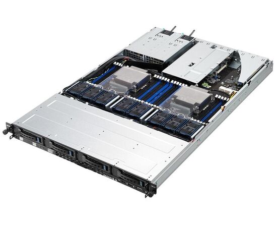 Серверная платформа Asus RS700-E8-RS4 V2 4x3.5" 1U, RS700-E8-RS4 V2, фото 