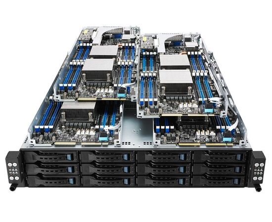 Серверная платформа Asus RS720Q-E8-RS12 12x3.5" 2U, RS720Q-E8-RS12, фото 