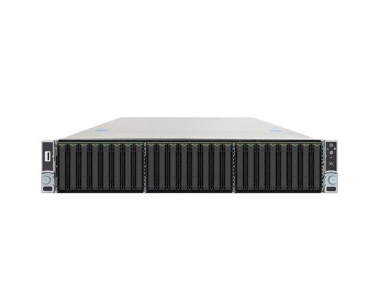 Серверная платформа Intel Wolf Pass 24x2.5" 2U, R2224WFTZSR, фото 
