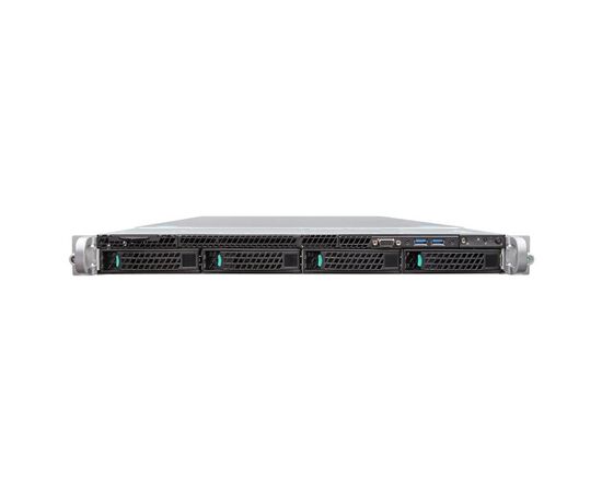 Серверная платформа Intel Wildcat Pass 4x3.5" 1U, R1304WTTGSR, фото 