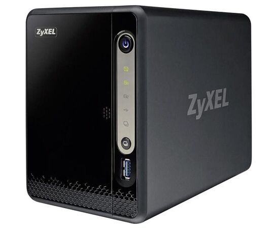 Настольная система хранения ZyXEL NAS326 2-bay, NAS326-EU0101F, фото 