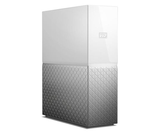 Настольная система хранения WD My Cloud Home 1-bay 1x6ТБ, WDBVXC0060HWT-EESN, фото 