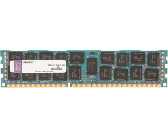 Модуль памяти для сервера Kingston 16GB DDR3-1333 KTH-PL313LV/16G, фото 