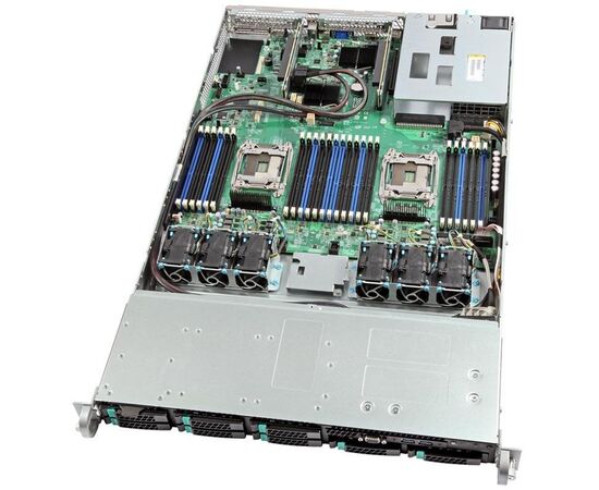 Серверная платформа Intel Wildcat Pass 8x2.5" 1U, R1208WT2GSR, фото 