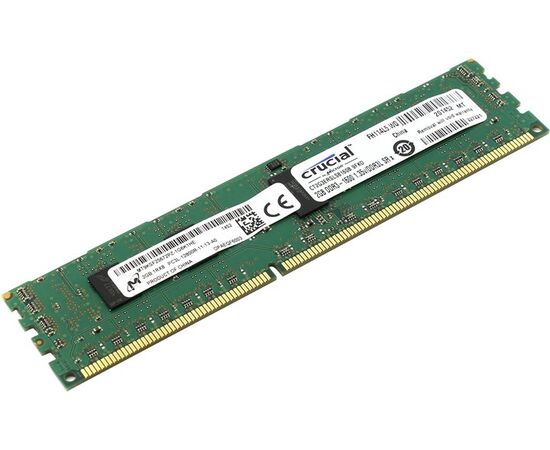 Модуль памяти для сервера Crucial 2GB DDR3-1600 CT2G3ERSLS8160B, фото 