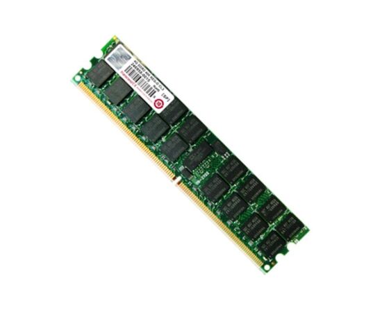 Память Модуль памяти Transcend Server Memory 0GB DIMM DDR2 REG 400MHz, TS64MQR72V4J, фото 