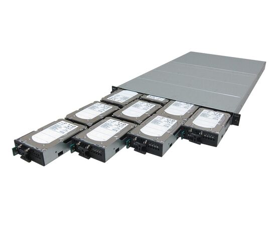 Серверная платформа Asus RS300-H8-PS12 14x3.5"+2.5" 1U, RS300-H8-PS12, фото 