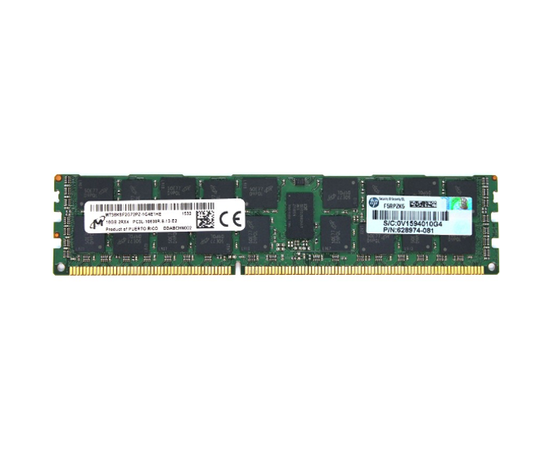 Модуль памяти для сервера HPE 16GB DDR3-1333 632204-001B, фото 