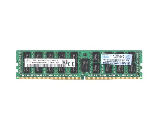 Модуль памяти для сервера HPE 16GB DDR4-2133 774172-001B, фото 