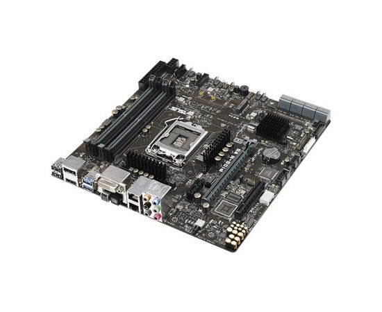 Материнская плата Asus P10S-M WS mATX LGA 1151, P10S-M WS, фото 
