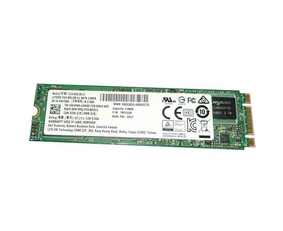 SSD диск для сервера Lenovo ThinkSystem 128ГБ 2.5" SATA 6Gb/s TLC 7N47A00130, фото 