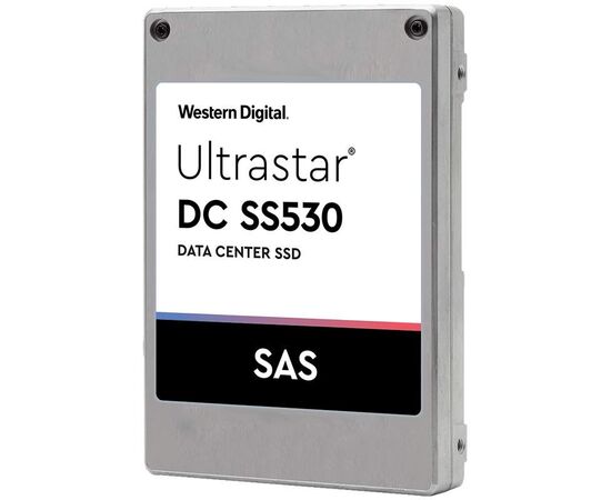 SSD диск для сервера WD Ultrastar DC SS530 1.6ТБ 2.5" SAS 12Gb/s TLC 0B40349, фото 