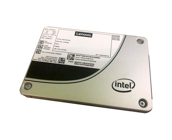 SSD диск для сервера Lenovo ThinkSystem Read Intensive 240ГБ 3.5" SATA 6Gb/s TLC 4XB7A14914, фото 