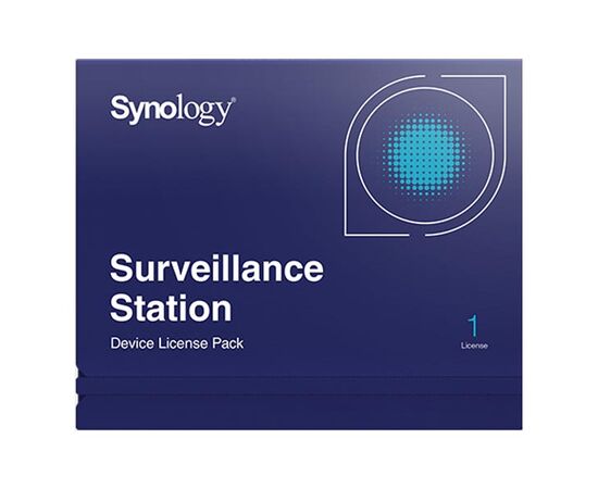 Лицензия Synology Surveillance Station Pack 1, LICENCEPACK1DEVICE, фото 