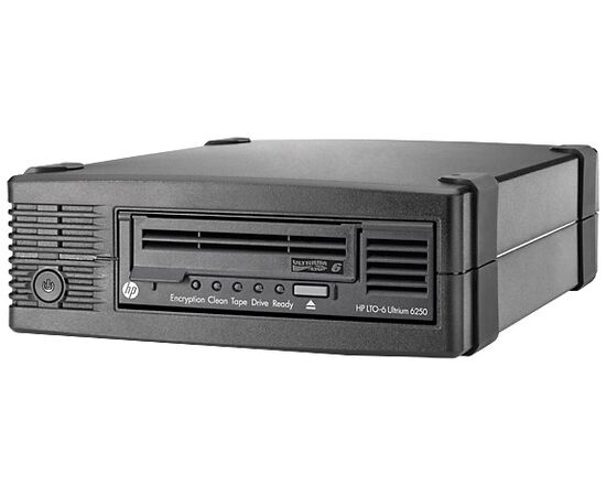 Привод HP Enterprise StoreEver LTO-6 Ultrium 6250 Внешний, EH970A, фото 