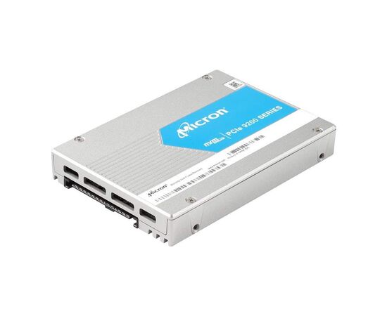 SSD диск для сервера Micron 9200 PRO 7.68ТБ 2.5" U.2 NVMe PCIe 3.0 x4 TLC MTFDHAL7T6TCT-1AR1ZABYY, фото 