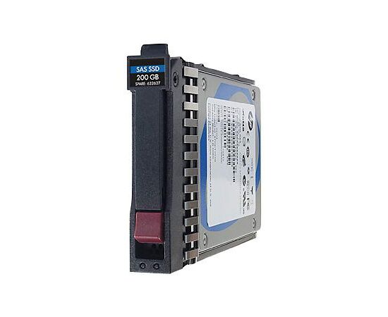 SSD диск для сервера HPE ProLiant Mainstream Endurance 200ГБ 2.5" SAS 12Gb/s K2Q45A, фото 