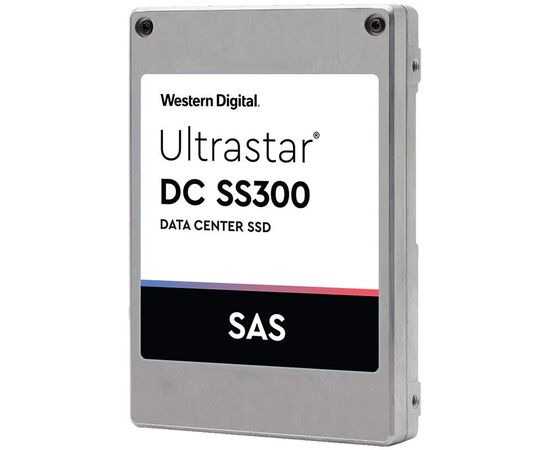 SSD диск для сервера WD Ultrastar DC SS300 400ГБ 2.5" SAS 12Gb/s MLC 0B34961, фото 