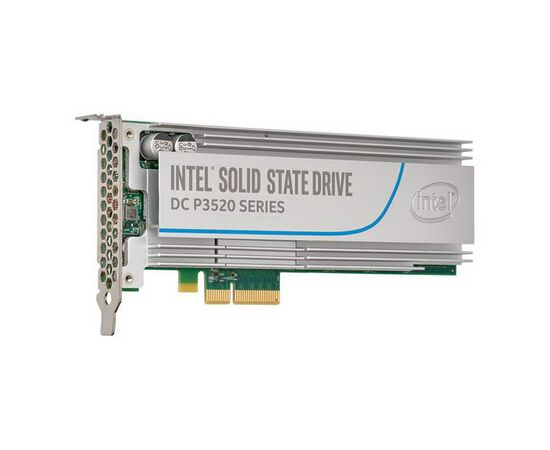 SSD диск для сервера Intel DC P3520 1.2ТБ AIC NVMe PCIe 3.0 x4 MLC SSDPEDMX012T701, фото 