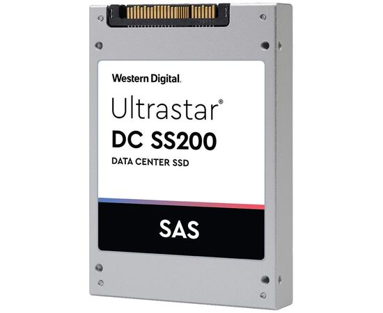 SSD диск для сервера WD Ultrastar DC SS200 800ГБ 2.5" SAS 12Gb/s MLC 0TS1379, фото 