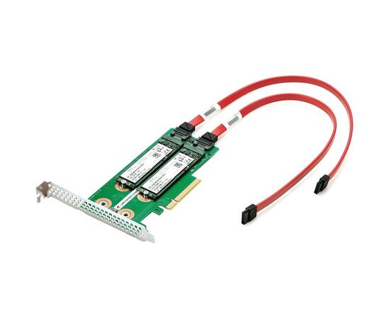 SSD диск для сервера HPE ProLiant Read Intensive 240ГБ M.2 SATA 6Gb/s MLC 777894-B21, фото 