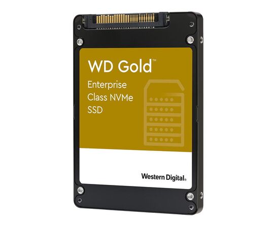 SSD диск для сервера WD Gold SN600 1.92ТБ 2.5" U.2 NVMe PCIe 3.1 x4 TLC WDS192T1D0D, фото 