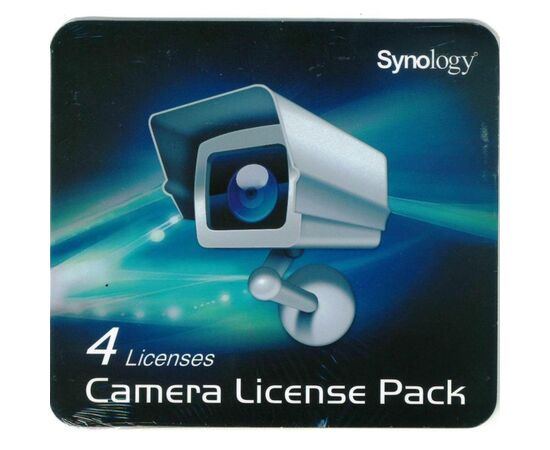 Лицензия Synology Surveillance Station License Pack 4, LICENCEPACK4, фото 