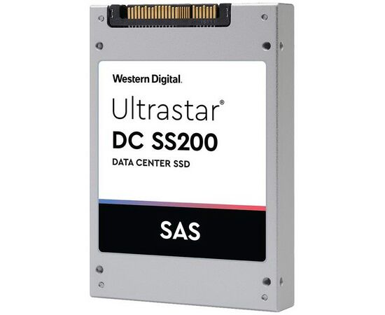SSD диск для сервера WD Ultrastar DC SS200 400ГБ 2.5" SAS 12Gb/s MLC 0TS1375, фото 