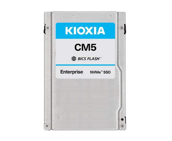 SSD диск для сервера Kioxia CM5-V 3.2ТБ 2.5" U.2 NVMe PCIe 3.0 x4 TLC KCM51VUG3T20, фото 