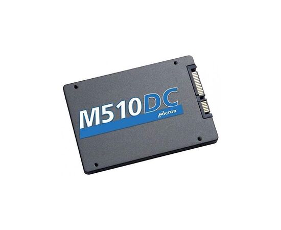 SSD диск для сервера Crucial M510DC 480ГБ 2.5" SATA 6Gb/s MLC MTFDDAK480MBP-1AN1ZABYY, фото 