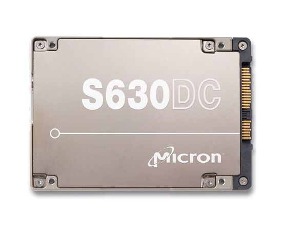 SSD диск для сервера Micron S630DC 400ГБ 2.5" SAS 12Gb/s MLC MTFDJAK400MBT-2AN1ZABYY, фото 