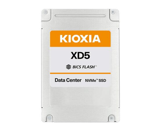 SSD диск для сервера Kioxia XD5 960ГБ 2.5" U.2 NVMe PCIe 3.0 x4 TLC KXD51RUE960G, фото 
