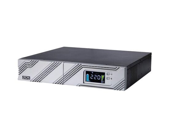 ИБП Powercom Smart RT 1000VA, Rack/Tower 2U, SRT-1000A LCD, фото 
