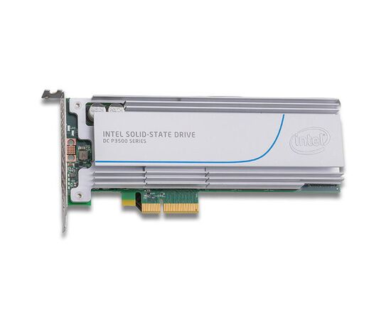 SSD диск для сервера Intel DC P3500 400ГБ AIC NVMe PCIe 3.0 x4 MLC SSDPEDMX400G401, фото 