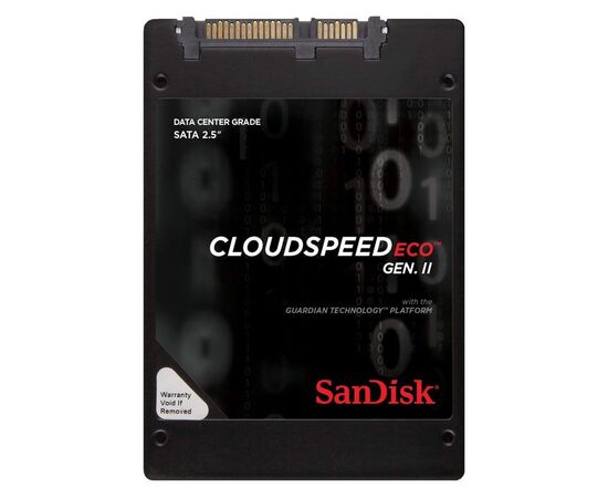 SSD диск для сервера SanDisk CloudSpeed Eco 1.92ТБ 2.5" SATA 6Gb/s MLC SDLF1CRR-019T-1JA2, фото 