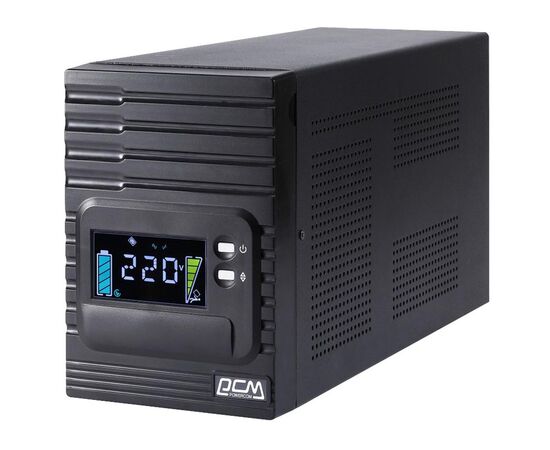 ИБП Powercom Smart King Pro Plus 1000VA, Tower, SPT-1000-II LCD, фото 